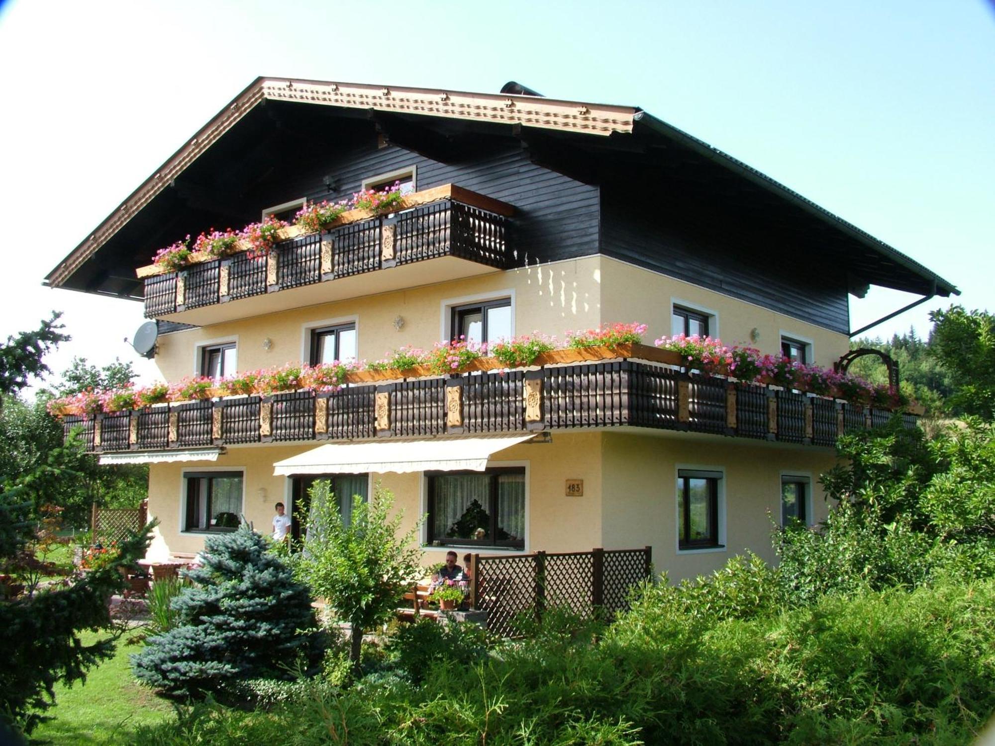 Pension Windinger Schiefling am See Exterior foto